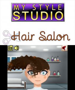 My Style Studio: Hair Salon (3DS)   © Cypronia 2013    1/3