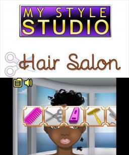 My Style Studio: Hair Salon (3DS)   © Cypronia 2013    3/3