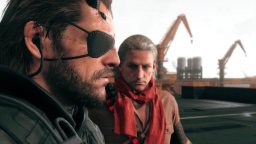 Metal Gear Solid V: The Phantom Pain (PS3)   © Konami 2015    3/9