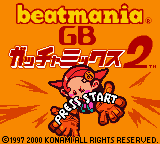 Beatmania GB Gotcha Mix 2 (GBC)   © Konami 2000    1/3