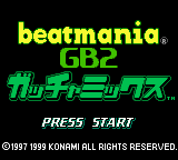 Beatmania GB2 GotchaMix (GBC)   © Konami 1999    1/3