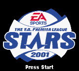 The F.A. Premier League Stars 2001 (GBC)   © THQ 2001    1/3