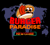 Burger Paradise International (GBC)   © Gaps 2000    1/3