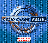 Colin McRae Rally (GBC)   © THQ 2001    1/3