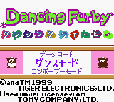 Dancing Furby (GBC)   © Tomy 1999    1/3
