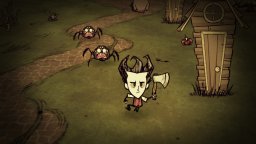 Don't Starve (PS4)   © Klei 2014    1/3