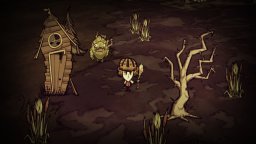 Don't Starve (PS4)   © Klei 2014    2/3