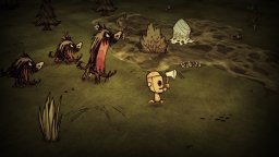 Don't Starve (PS4)   © Klei 2014    3/3