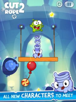 Cut The Rope 2 (IPD)   © ZeptoLab 2013    1/3