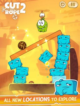 Cut The Rope 2 (IPD)   © ZeptoLab 2013    2/3