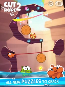 Cut The Rope 2 (IPD)   © ZeptoLab 2013    3/3