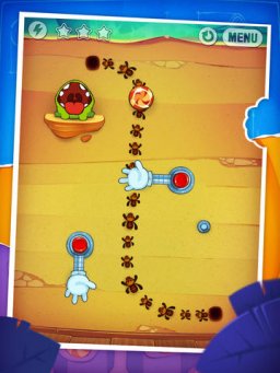 Cut The Rope: Experiments (IPD)   © ZeptoLab 2011    1/3