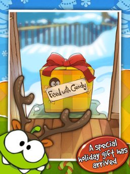 Cut The Rope: Holiday Gift (IPD)   © Chillingo 2010    1/3