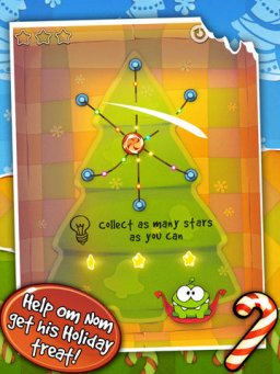 Cut The Rope: Holiday Gift (IPD)   © Chillingo 2010    3/3