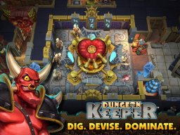 Dungeon Keeper (2014) (IPD)   © EA 2014    1/3