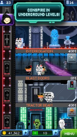 Star Wars: Tiny Death Star (AND)   © LucasArts 2013    2/3