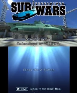 Steel Diver: Sub Wars (3DS)   © Nintendo 2014    1/3