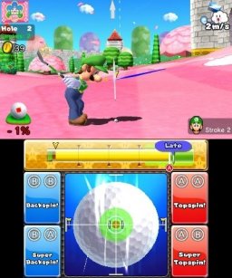 Mario Golf: World Tour (3DS)   © Nintendo 2014    1/3