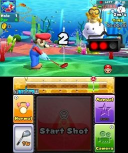 Mario Golf: World Tour (3DS)   © Nintendo 2014    3/3