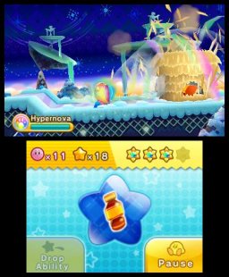 Kirby Triple Deluxe (3DS)   © Nintendo 2014    2/4
