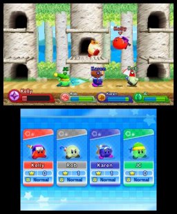 Kirby Triple Deluxe (3DS)   © Nintendo 2014    3/4