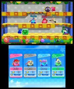 Kirby Triple Deluxe (3DS)   © Nintendo 2014    4/4