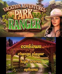 Vacation Adventures: Park Ranger (3DS)   © Microvalue 2014    1/3