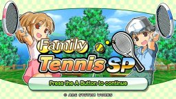 Family Tennis SP (WU)   © Shin'en 2014    1/3