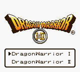 Dragon Quest I / II (GBC)   © Enix 1999    1/3