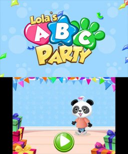 Lola's ABC Party (3DS)   © BeiZ 2014    1/3