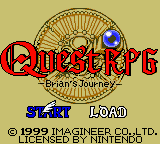 Quest: Brian's Journey (GBC)   © SunSoft 2000    1/3
