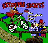 Extreme Sports With The Berenstain Bears (GBC)   © Sound Source Interactive 2000    1/3