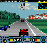 F1 Racing Championship (GBC)   © Video System 2000    2/3