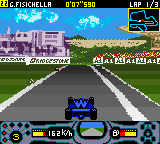 F1 Racing Championship (GBC)   © Video System 2000    3/3