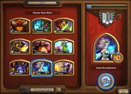 Hearthstone: Heroes Of WarCraft (PC)   © Blizzard 2014    2/3