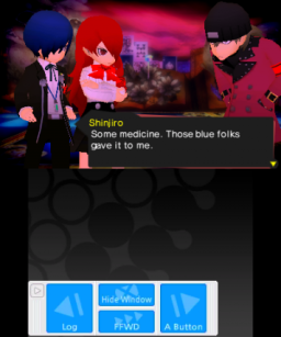 Persona Q: Shadow Of The Labyrinth   © Atlus 2014   (3DS)    3/6