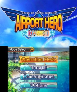 I Am An Air Traffic Controller Airport Hero: Hawaii [eShop] (3DS)   © Sonic Powered 2014    1/3