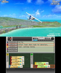 I Am An Air Traffic Controller Airport Hero: Hawaii [eShop] (3DS)   © Sonic Powered 2014    2/3