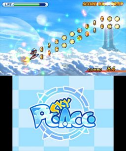 SkyPeace (3DS)   © Sonic Powered 2014    2/3