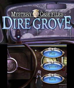 Mystery Case Files: Dire Grove (3DS)   © Tulip 2014    1/3