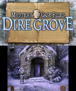 Mystery Case Files: Dire Grove (3DS)   © Tulip 2014    2/3