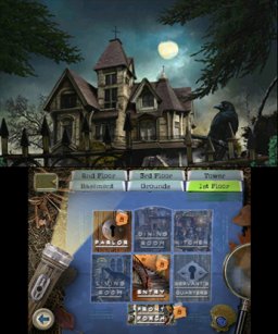 Mystery Case Files: Ravenhearst [eShop] (3DS)   © Tulip 2014    2/3