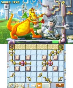 Tiny Games: Knights & Dragons (3DS)   © Reactor 2014    2/3