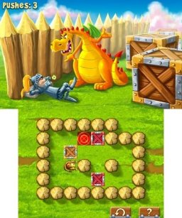 Tiny Games: Knights & Dragons (3DS)   © Reactor 2014    3/3