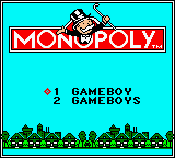 Game Boy Monopoly (GBC)   © Hasbro 1998    1/3