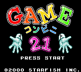 Game Conveni 21 (GBC)   © Starfish 2000    1/3