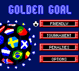 Golden Goal (GBC)   © Take-Two Interactive 1999    1/3