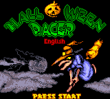 Halloween Racer (GBC)   © Microids 1999    1/3