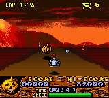 Halloween Racer (GBC)   © Microids 1999    2/3