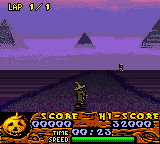 Halloween Racer (GBC)   © Microids 1999    3/3